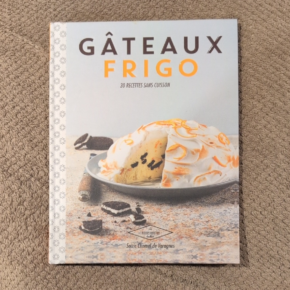Gâteaux Frigo Recipe Book